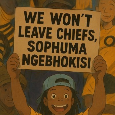 MthombeniMlu's profile picture. A leader, die hard khosi Fan