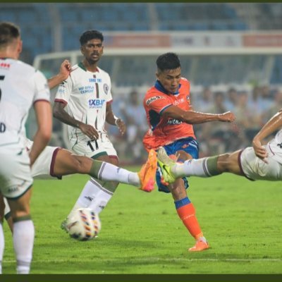 FCgoaBarcelona's profile picture. VIRAT KOHLI is the 🐐
 madly in love with 
FC GOA,RCB,IFT,ICT,BARCA,MESSI,Patna pirates
