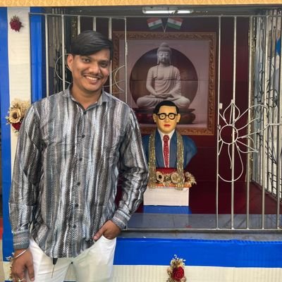 HemantBaney's profile picture. Chief Treasurer at Ambedkar Manav Parivartan Trust, Howrah ,WB.
I honor a man who fought for justice, equality, and the soul of India—Dr. B.R. Ambedkar.🇮🇳