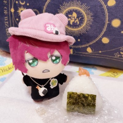 おにぎり好きなミミぬいと新入りの日常。