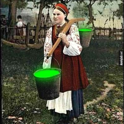 Kremlinardet's profile picture. Якщо ви по дорозі зустріли дівчину з повними відрами урану - то це до збагачення