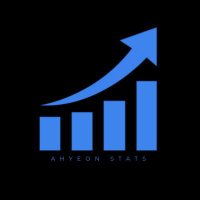 𝗔𝗛𝗬𝗘𝗢𝗡 𝗦𝗧𝗔𝗧𝗦 (@ahystats) 's Twitter Profile