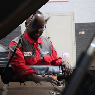 Automotive diagnostic technician.
Fleet advisor.
Automotive consultant.
Green economy initiatives lover.
booking: +250789011280
