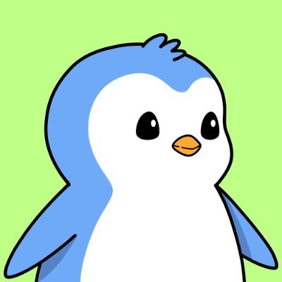 The official mascot of the Pudgy Penguins brand.
Join our Community: https://t.co/pmTtQetkzy