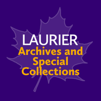 Laurier Archives and Special Collections (@laurierarchives) 's Twitter Profile Photo Laurier Archives and Special Collections (@laurierarchives) 's Twitter Profile Photo