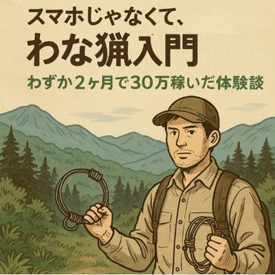わな狩猟1年目。ぴちぴち。
田舎だからの副業にチャレンジ🦌
猟期中はまずまずでしたが、有害駆除の期間が本当のわな狩猟だと感じています🙈
まずは今年の体験を記事にしました💰️