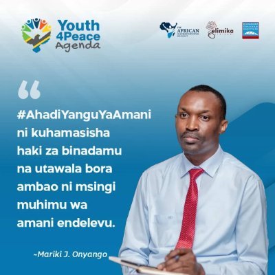 james_mariki's profile picture. Ambassador of One World Nexus,Tanzania