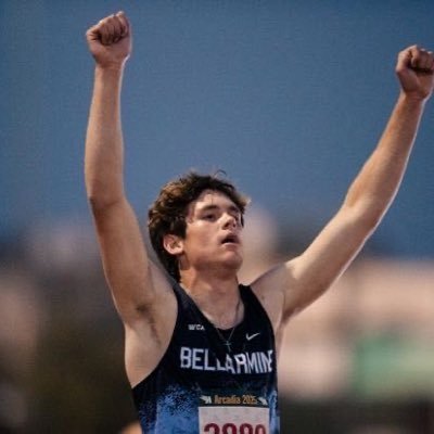 Bellarmine CP c/o ‘26 DEC 6’ 4 215lbs / Track & Field / 14.15 110m HH / 37.87 300m LH / 6’ 8” high Jump / 14’ 1/2” PV / 7133 Dec / NCAA ID #2410440283