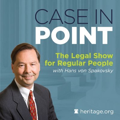 Talking about the hottest cases affecting politics, culture, and everyone’s daily lives in a way everyone can understand.
Host @Heritage scholar @HvonSpakovsky