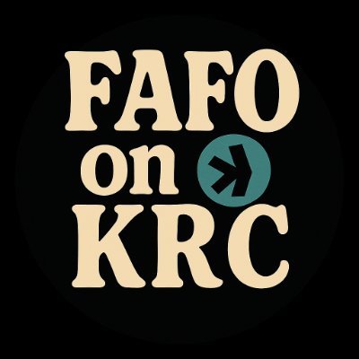 FAFOKASNFT's profile picture. Funk Around — laugh, vibe, and build with the community.
 
Find Out — get the alpha on what’s hot and what’s next in KRC.

Let's Get Funky!