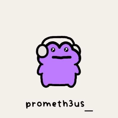 prometh3usS_'s profile picture. Supporter of @bonk_inu, @AngryDynomites and @monad_xyz
