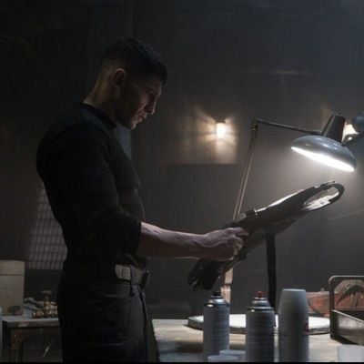 i love frank castle and magneto and i make that my personality trait