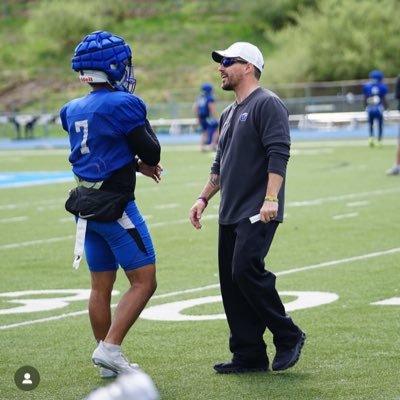 Defensive Coordinator at Glenville State University. “If your DREAM isn't bigger than you.... Then there is a problem with your DREAM!!!”