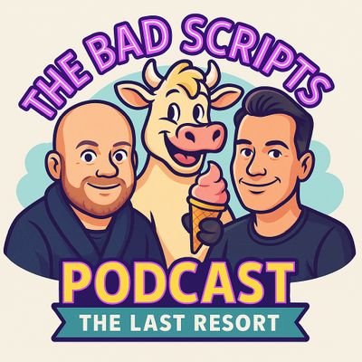 Twitter page for The Bad Scripts Podcast.
Steve & Mike wrote some stuff. Two decades later they act them out & with your help decide if they are.. Bad Scripts?