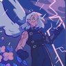 mars_nydoorin's profile picture. “come here my babies” - laura bailey // pfp by @/fishmechs on tumblr and bsky