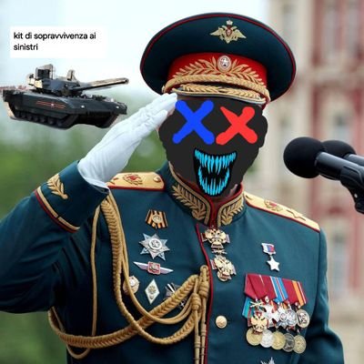 Cavaliere dark novax, meglio una morte gloriosa da guerriero e patriota che una vita in fila decisa da altri😎