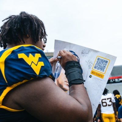 CoreyJr55's profile picture. DT @wvufootball
