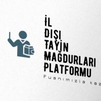 İl Dışı Tayin Mağdurları Platformu (MEB) (@ildisiplatformu) 's Twitter Profile Photo İl Dışı Tayin Mağdurları Platformu (MEB) (@ildisiplatformu) 's Twitter Profile Photo