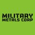Military Metals Corp (@militarymetals) Twitter profile photo Military Metals Corp (@militarymetals) Twitter profile photo