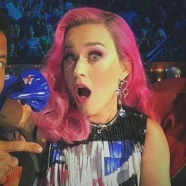 (katy's voice) you like peacock huh? it's because you're a bunch of... **pervs**