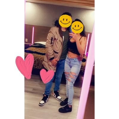 ambos de 27🔸👩🏻bi🔸👨🏻hetero 🔸 parejitas, unicornios y singles bienvenidos🔸ella maneja la cuenta🔸ambos salimos con permiso🔸