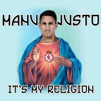 Manujustismo y Leonesismo 🦁
Predico la palabra de Manu Justo a través de la biblia 🙏
Dejad que los balones se acerquen a mí ⚽