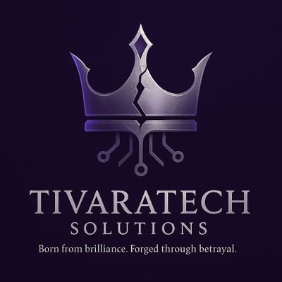 TivaraTech's profile picture. Born from Brilliance, Forged through Betrayal

Call or WhatsApp: 0818375384