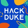 HackDuke's profile picture. Innovation and technology through our hackathon #CodeForGood, design conference #Ideate, & edu series #HackDuke @DukeU

DM for partnership & sponsorships