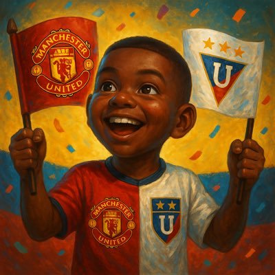 Desde niño amo el fútbol. LDU me marcó, el United me fascinó con Cristiano y su historia. Orgulloso de Ecuador: pequeño, hermoso y lleno de pasión. 👺\U/ 🇪🇨