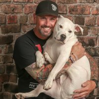 Cole the Deaf Dog & Chris Hannah (@coledeaf) Twitter profile photo