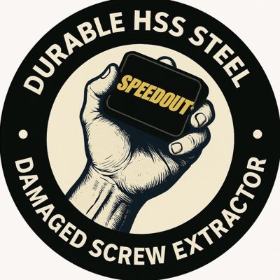SpeedOut
Americas Favorite Screw Extractor!
As Seen on TV