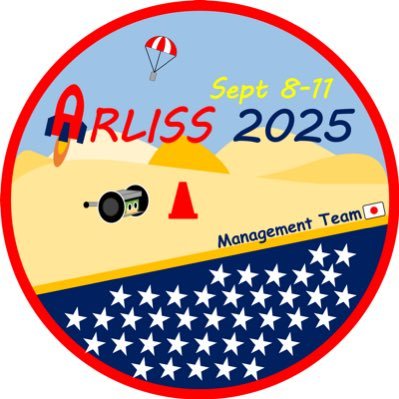 ARLISSとは毎年9月にアメリカ合衆国ブラックロック砂漠で開催されているCanSatの世界大会です!
参加学生の負担を減らすためクラファン挑戦中です!🔥
クラファンページ:https://t.co/2PgBfxe9jo #ARLISS #CanSat