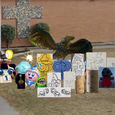 Welcome to Chompy Toyland Twitter Art Making Art come to life in real Story