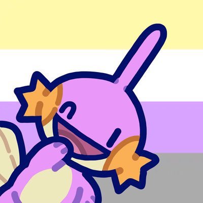 ‘Kip (lvl 33, they/them) 🏳️⚧️🏳️🌈 ✍️ | queer multifandom madness | mudkipwrites on AO3