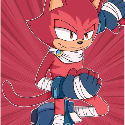 myleshrq's profile picture. Just to be clear my brand is Sonic Franchise so any Vivziepop Fan Artist don’t bother following me