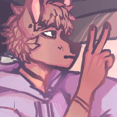 They/them
Hi! Im here to support my artist friends and other amazing creators :)