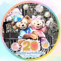 ばにら「ダッフィーにあいたい」 (@hall_4696) Twitter profile photo