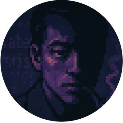 SmokyOne125283's profile picture. "Pixel artist creating mysterious, smoke-tinted worlds. All NFTs are 1/1 originals. Based in Japan."
#NFTart #PixelArt #NFTcommunity #NFTcollector #NFTJapan