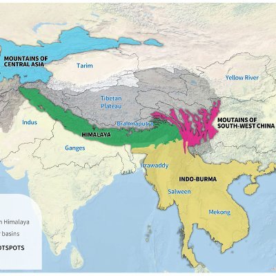 HKHupdates's profile picture. The Hindu Kush Himalaya (HKH) is a vast mountain region in Asia, known as the "Third Pole" for its massive ice reserves and rich in biodiversity and culture.