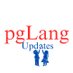 pgLang Updates (@pglangupdates) Twitter profile photo pgLang Updates (@pglangupdates) Twitter profile photo