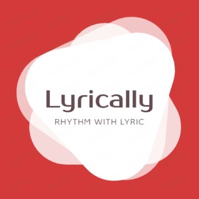 🎶 Lyrically Lyric 🎶
Bringing lyrics to life—one video at a time! 📽️✨
Discover the words behind the songs. 🎧 New drops, classic hits, & everything.