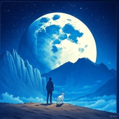 云中月