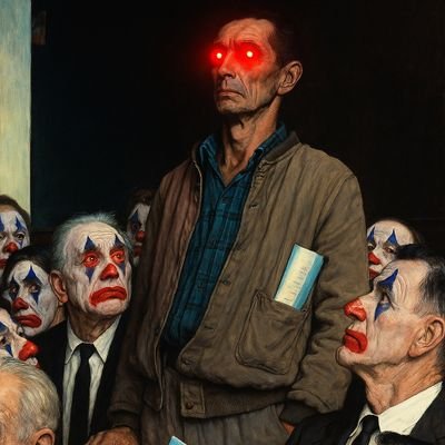 Iboilingwater's profile picture. weak men create hard times