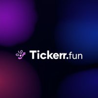 Tickerrdotfun (@tickerrfun) 's Twitter Profile