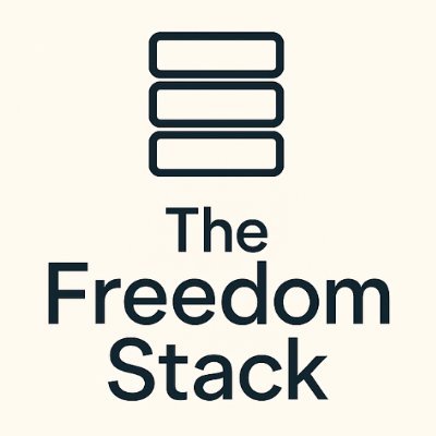 StackFreedom's profile picture. Helping creatives use AI to earn more, work less & live free.