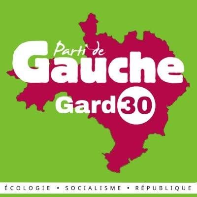 PartiDeGauche30's profile picture. 🟢🔴 Section départementale du Gard du Parti de Gauche.

Écologie - Socialisme - République
