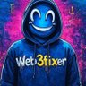 web3fixer's profile picture. Crypto since 2017 || Airdrop researcher & hunter  || Web3 lover and content creator
