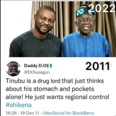 Politics/Entertainment || Advocate for Good Governance || Anti APC || Retweets = Endorsement