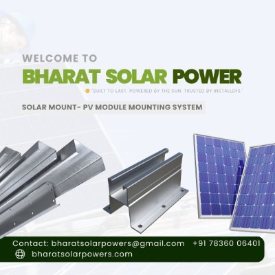 Bharat Solar Power Profile