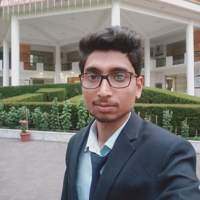 GovindDarshan2's profile picture. सफलता हमारा परिचय दुनिया को करवाती है और असफलता हमें दुनिया का परिचय करवाती है |
जीवन की कोई सीमा नहीं है, सिवाय उसके जो आप बनाते हैं |
# Engineering student#